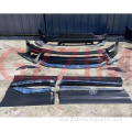 Harrier 2022 M Front Rear Bumper SideSkirt Bodykit